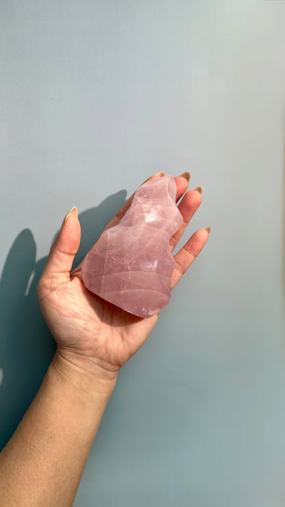 Rose Quartz Flame – Option A
