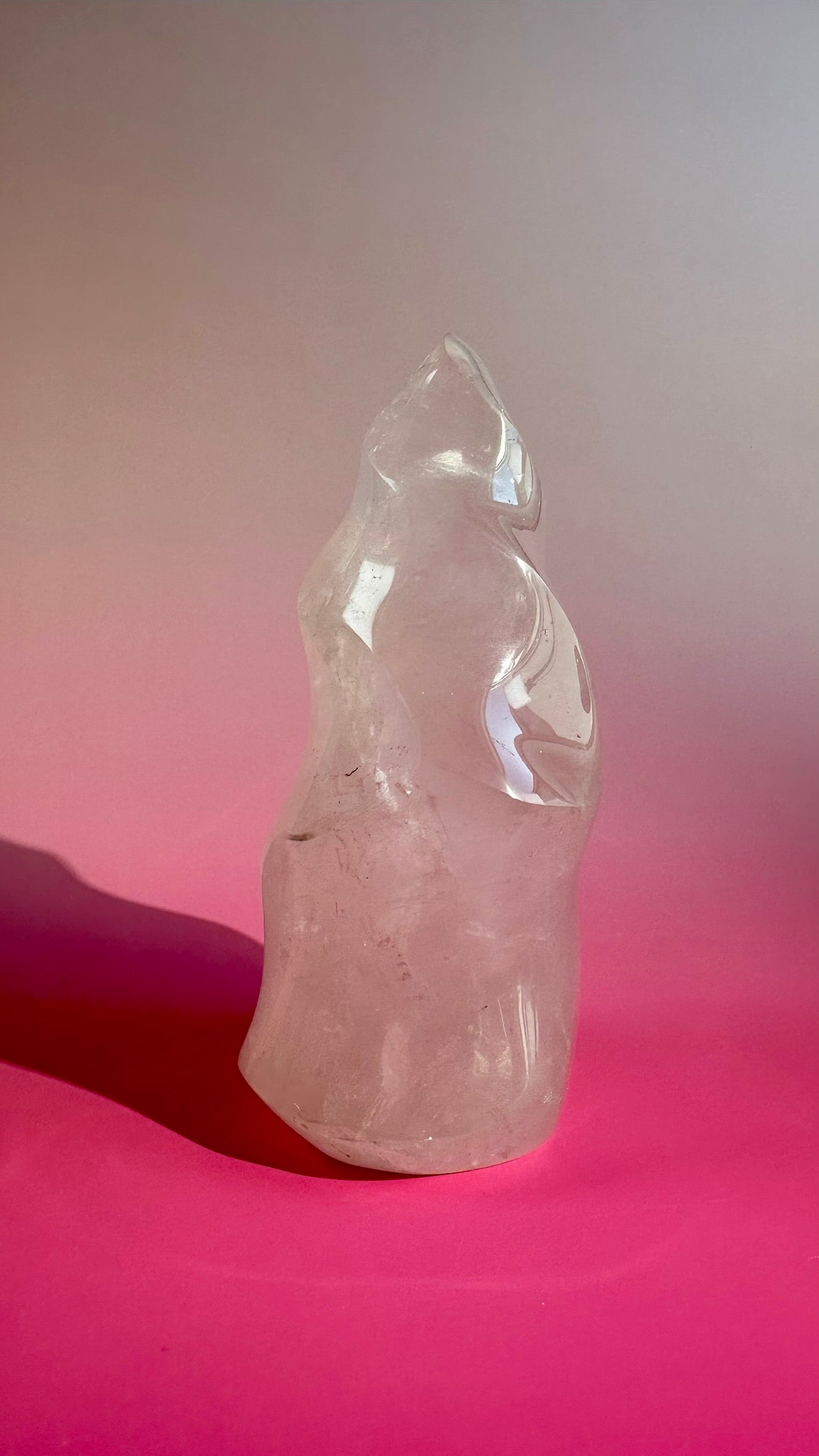 Rose Quartz Flame – Option C