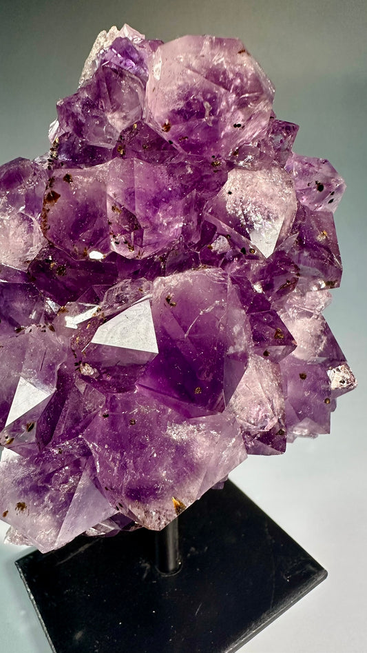 Amethyst Cluster on Stand – Option B