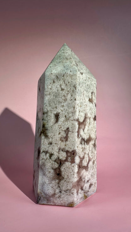 Pink Amethyst Tower – Option H