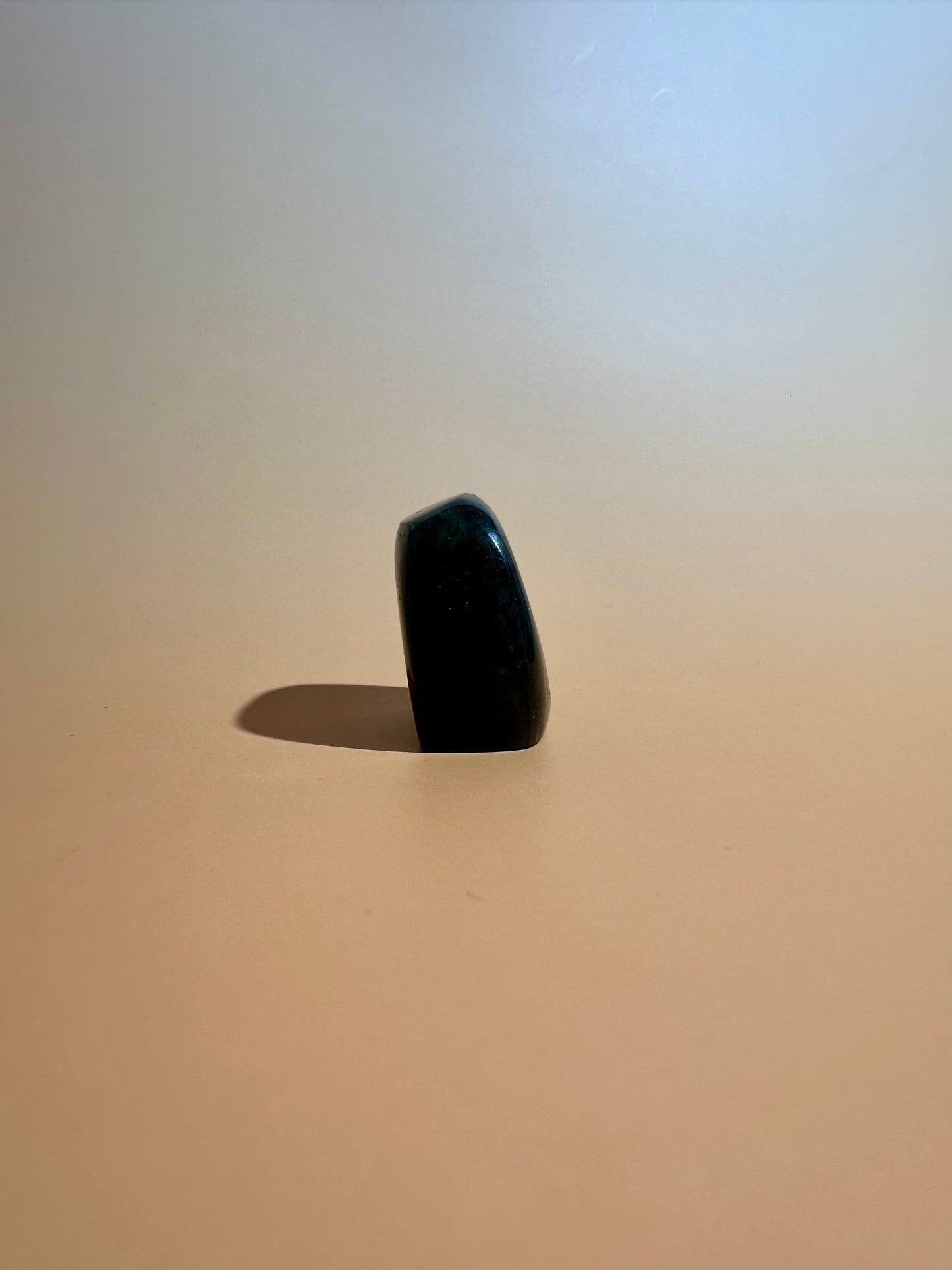 Small Silver Flash Labradorite Standing  Freeform – Option D