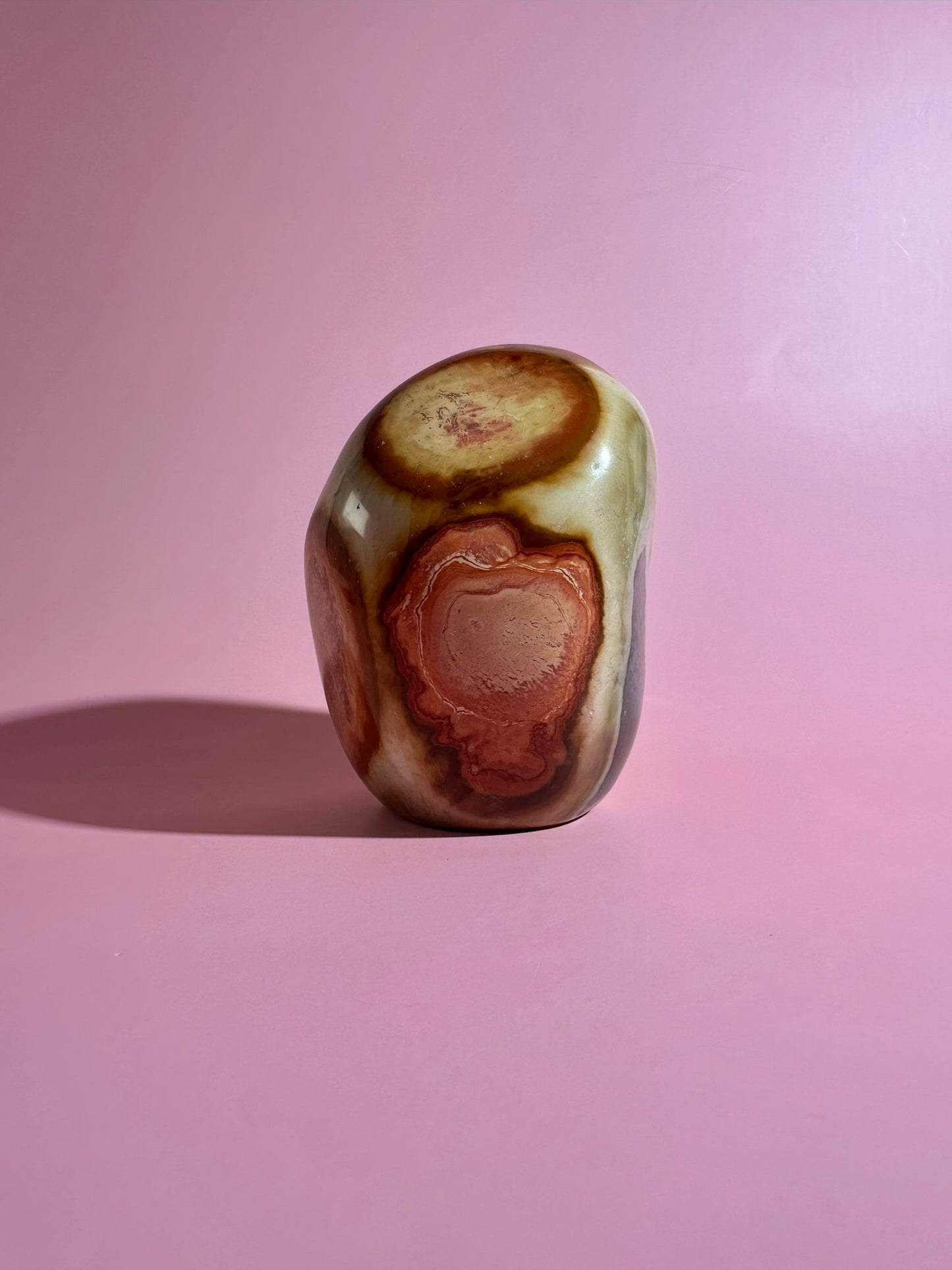 Polychrome Jasper Standing Freeform Option L | One-of-a-Kind Grounding Crystal