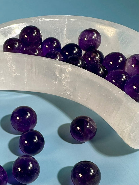 Teeny Amethyst Sphere