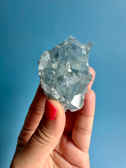 Celestite Cluster - F