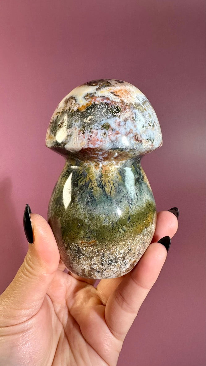 Sea Jasper Mushroom – C