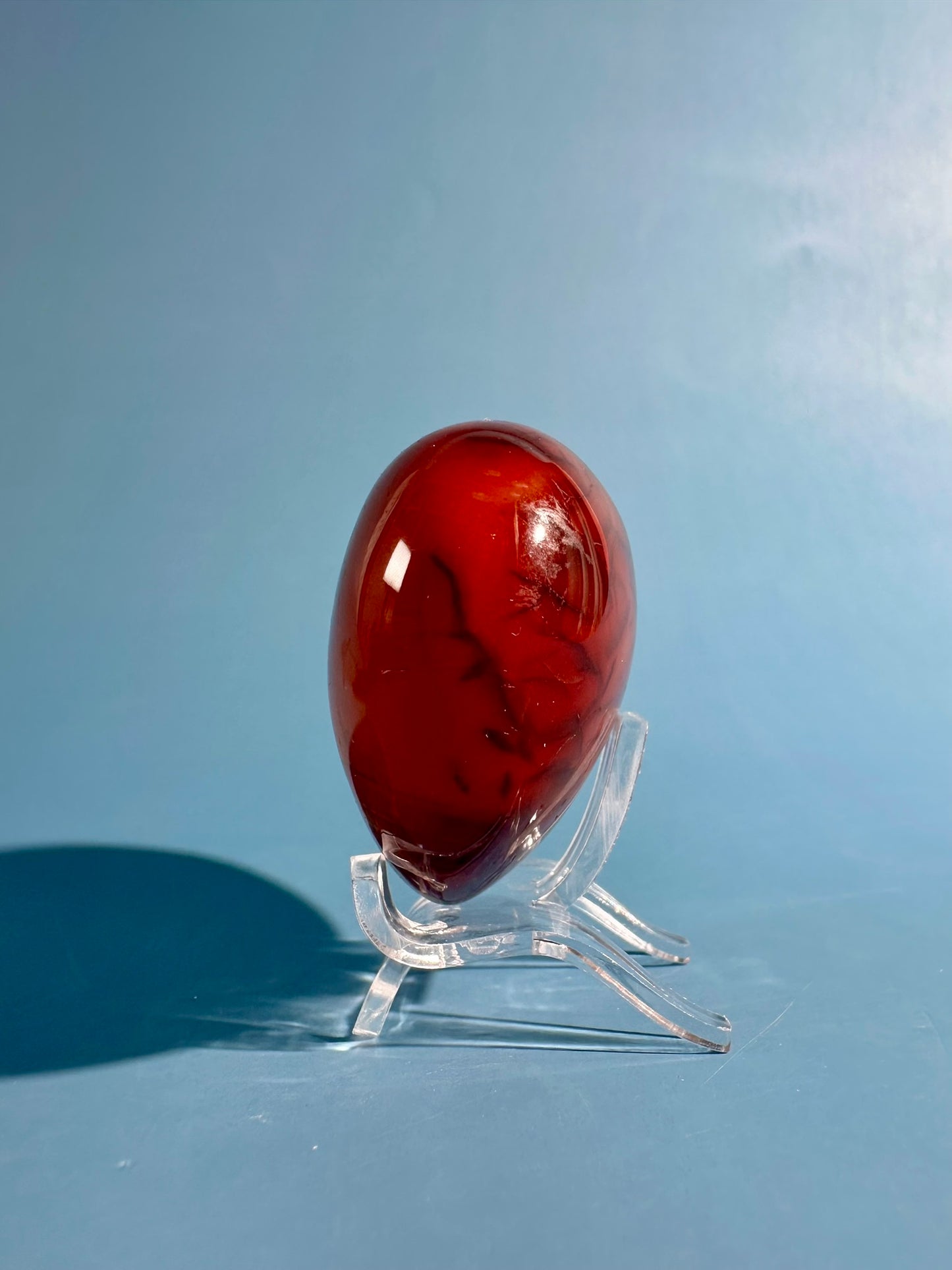 Small Carnelian Heart Option B | Motivation, Passion & Confidence Crystal