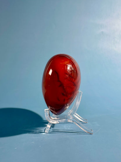 Small Carnelian Heart Option B | Motivation, Passion & Confidence Crystal