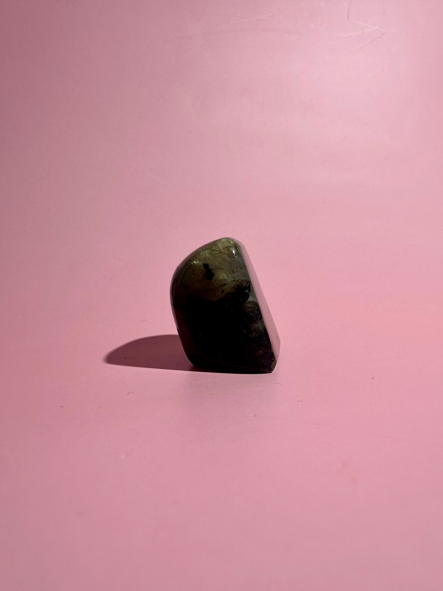 Small Blue Flash Labradorite Standing  Freeform – Option F