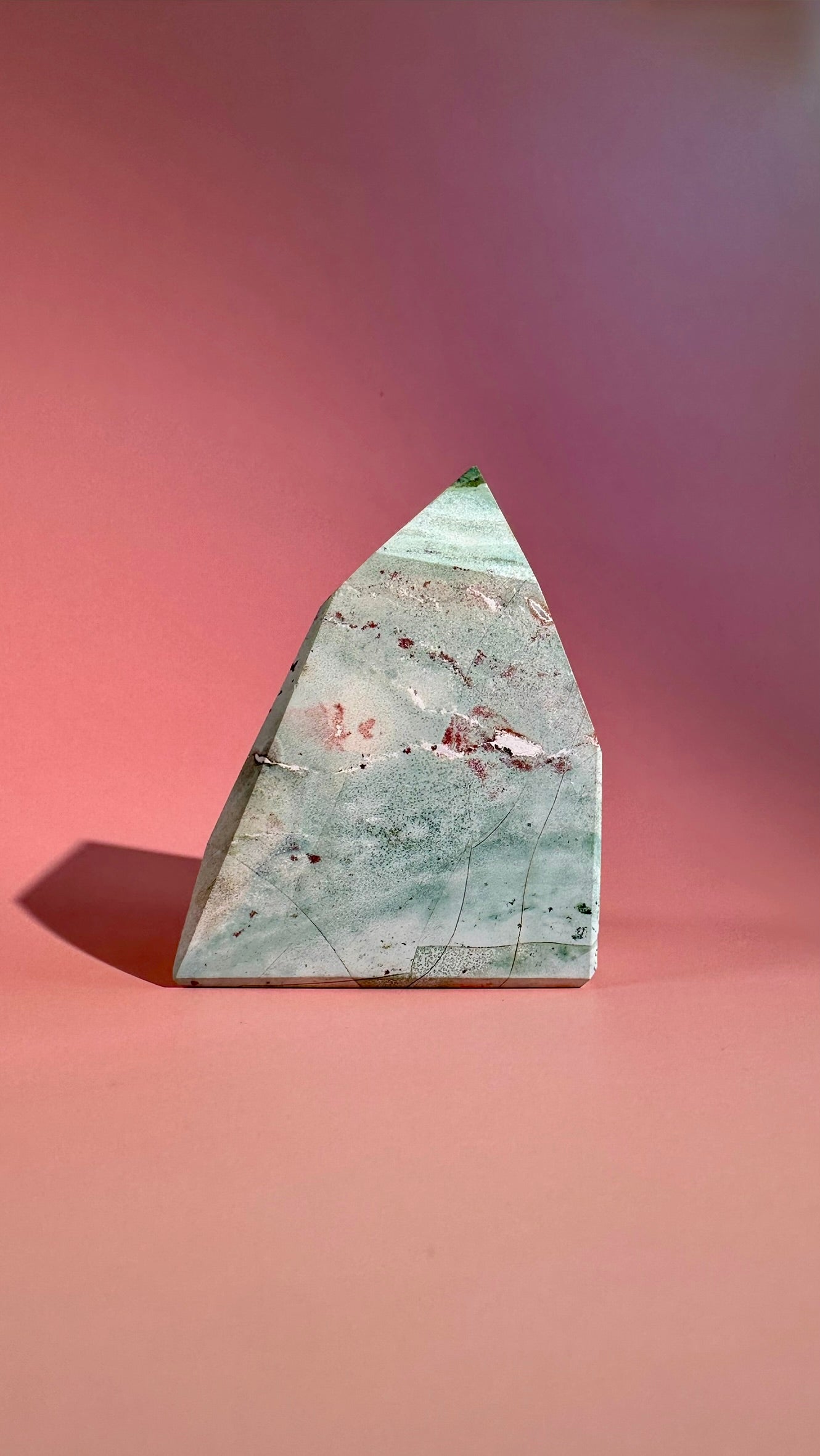 Unicorn Jasper Pointed Freeform – Option E