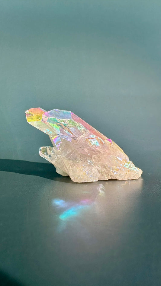 Angel Aura Quartz Cluster – Option D