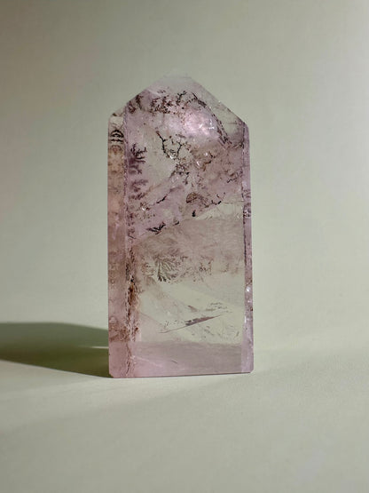 Dendritic Quartz Tower – Option N | One-of-a-Kind Collector Specimen & Growth Energy