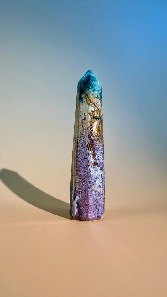 Unicorn Jasper Tower – Option C