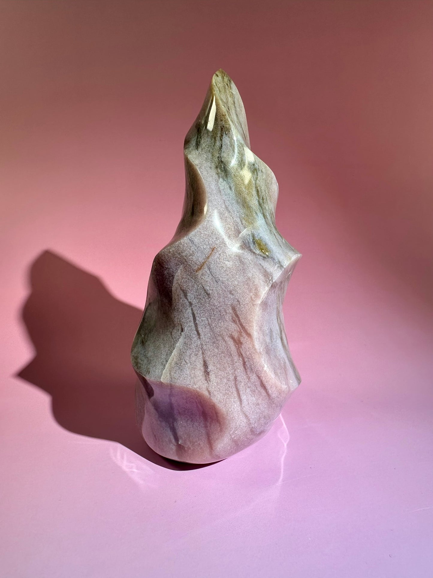 Sea Jasper Flame - Option E