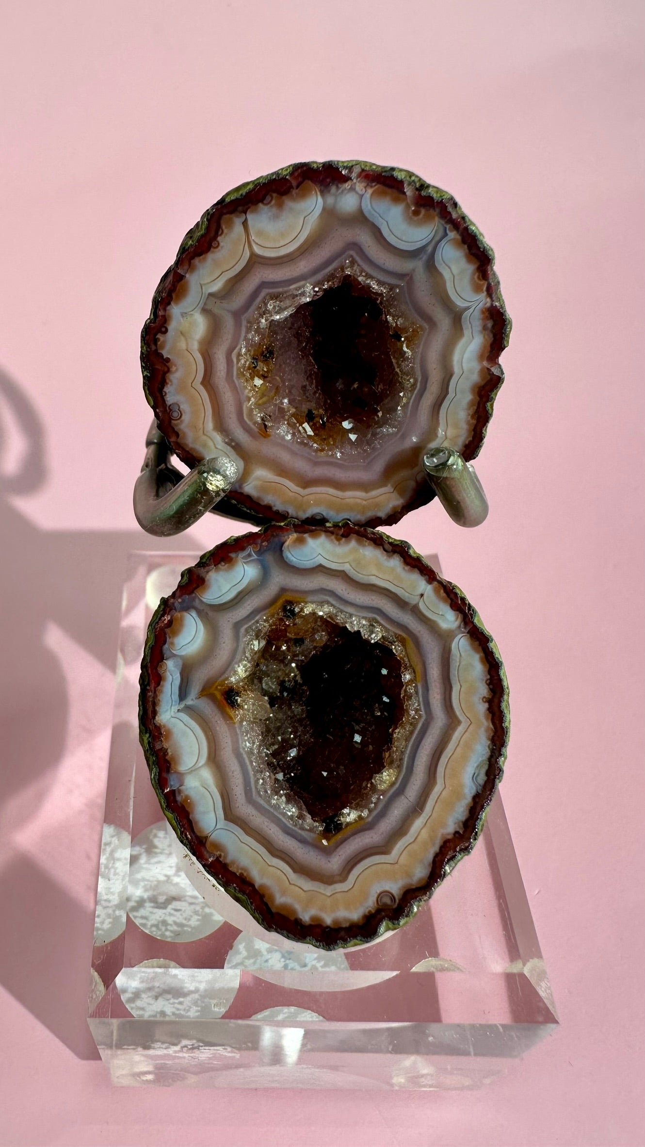 Zhanguo Agate Pair – Option F