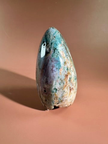 Sea Jasper Standing Freeform - Option  A