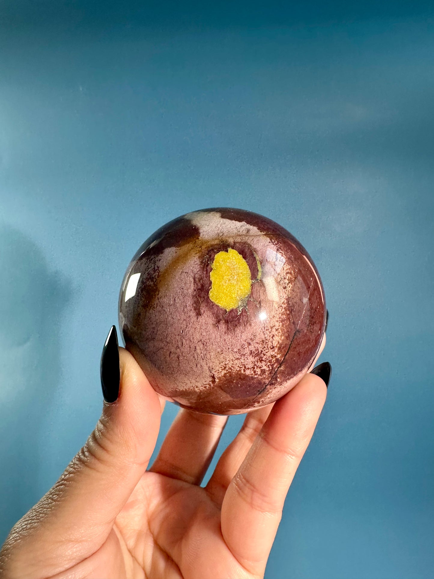 Mookaite Jasper Sphere – B