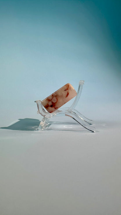 Flower Agate Window Slab – Option B