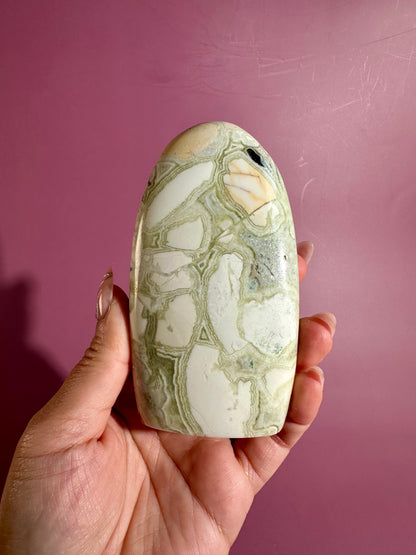 Green Maligano Jasper Freeform – Option A