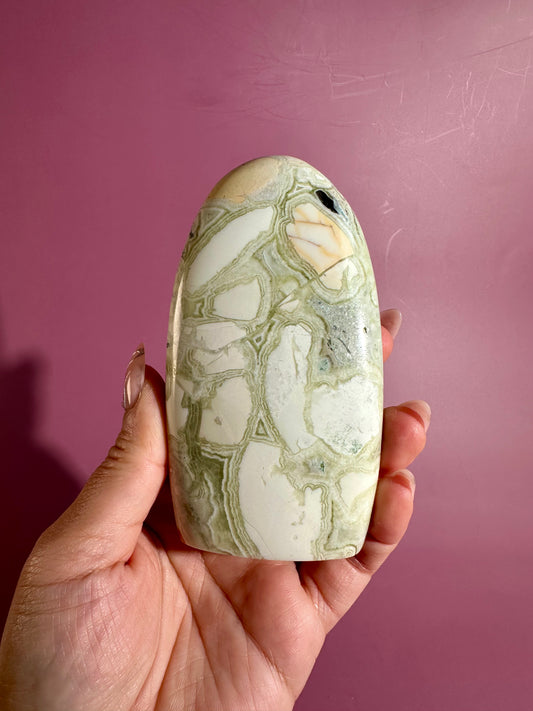Green Maligano Jasper Freeform – Option A