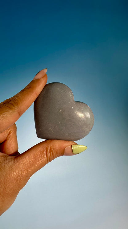 Angelite Heart – Option B