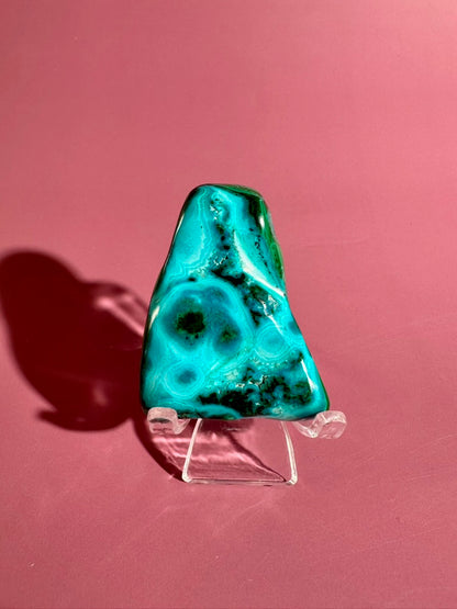 Malachite Chrysocolla Malacolla Polished Specimen Option B | DRC Mineral