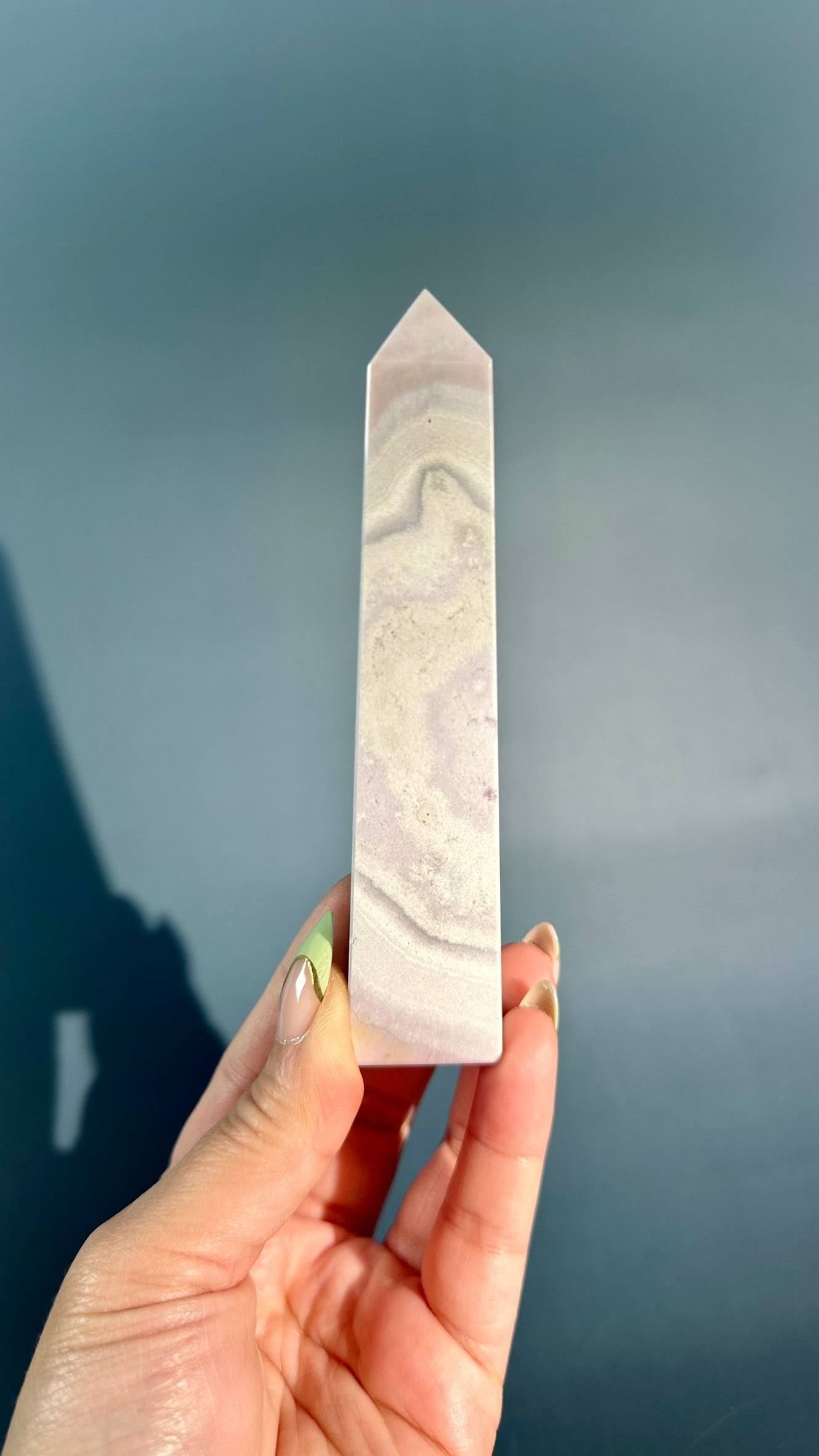 Dream Agate Obelisk – Option D