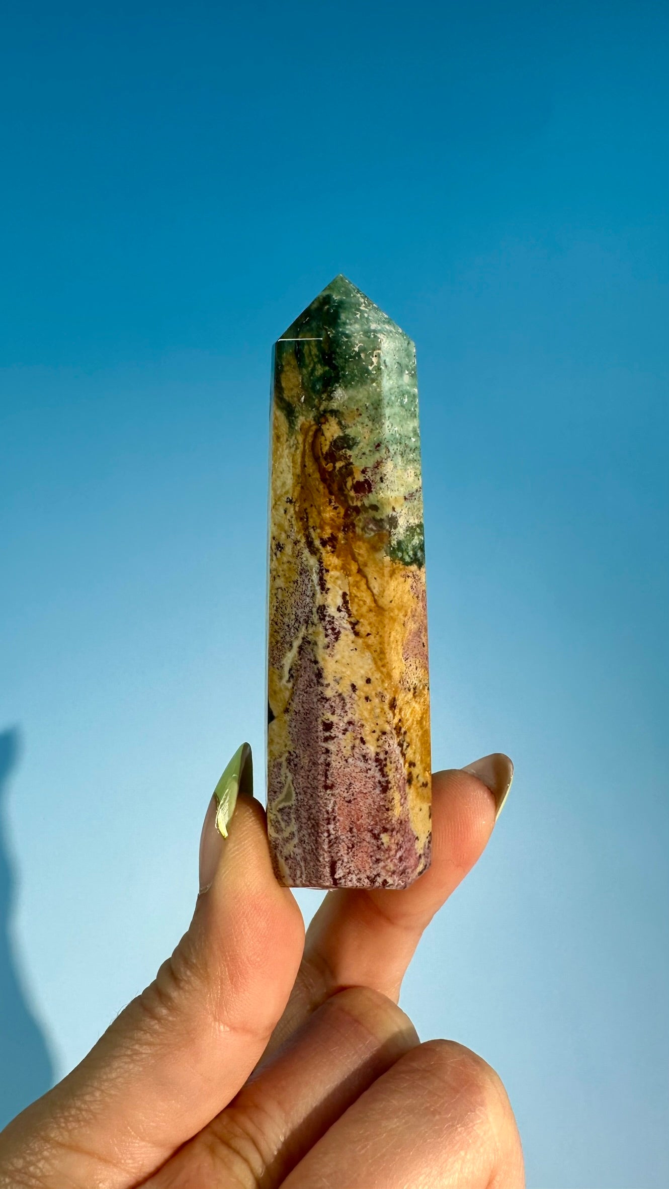 Unicorn Jasper Tower – Option D