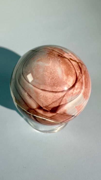 Unicorn Jasper Sphere – Option B
