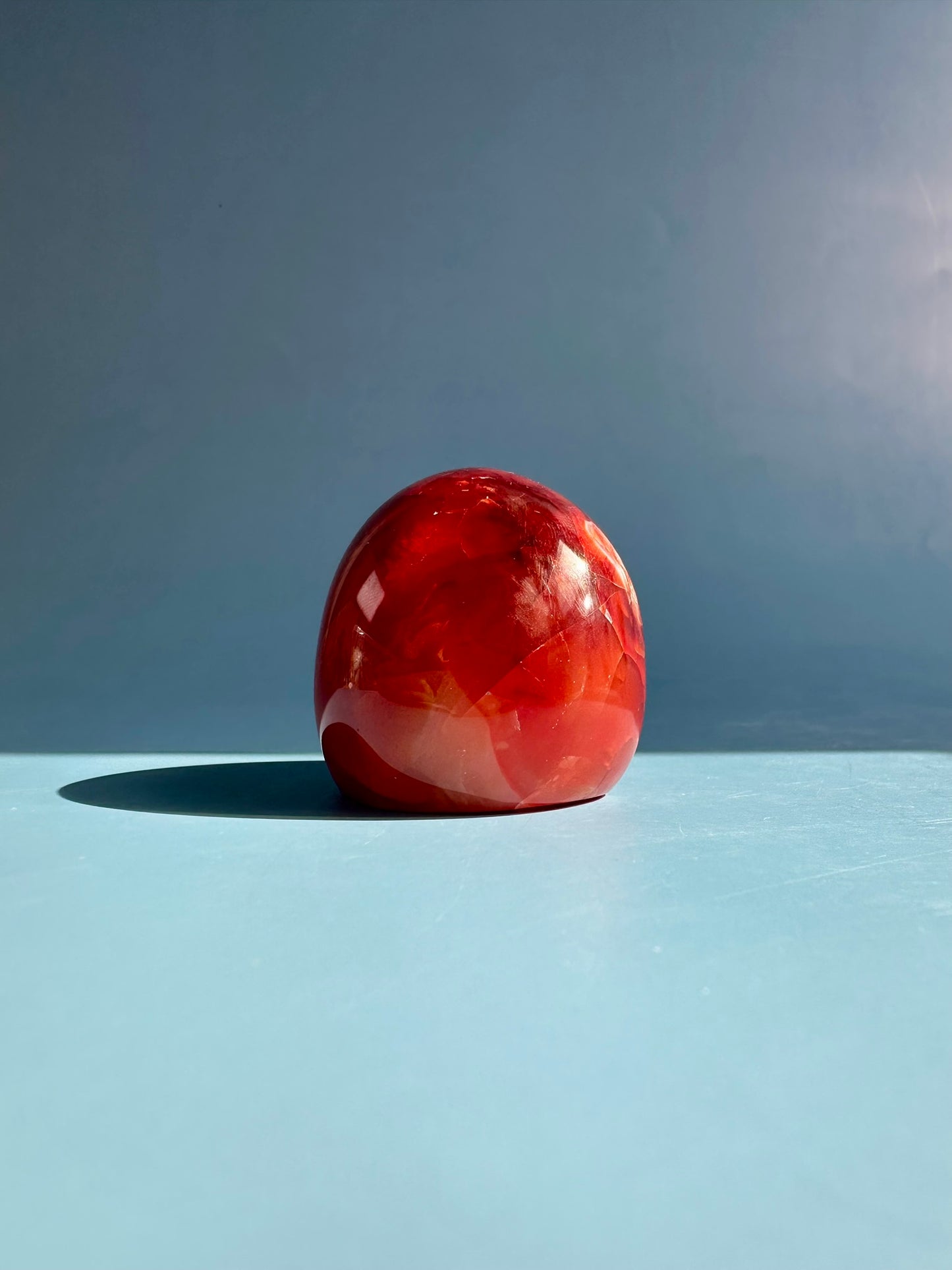Carnelian Standing Freeform Option M | Motivation, Creativity & Courage Crystal