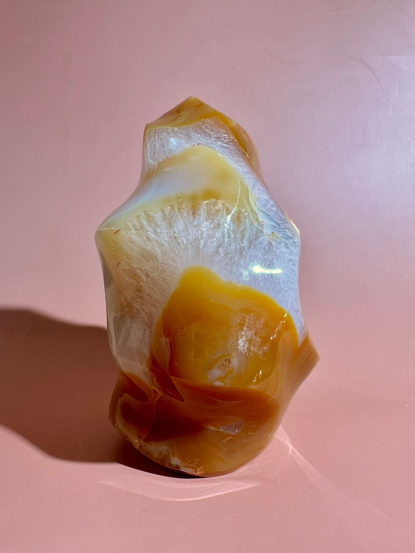 Carnelian Flame – Option J | Motivation, Confidence & Grounding Crystal