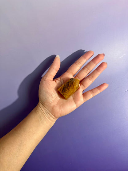 Dendritic Included Quartz Tower – Option G | Stability, Clarity & Grounding Energy