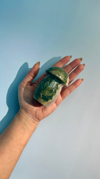 Sea Jasper Mushroom – Option F