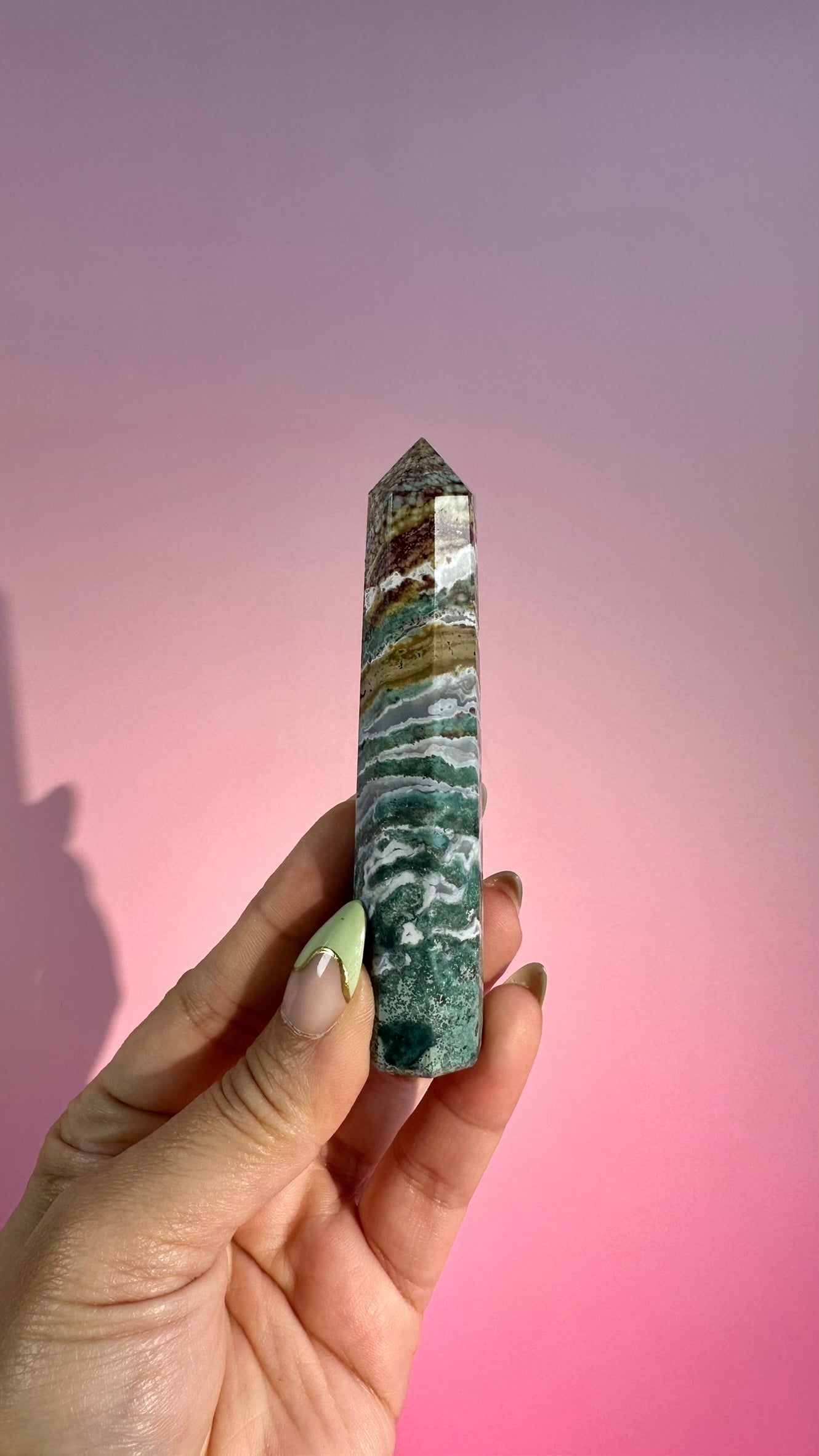 Unicorn Jasper Tower – Option B