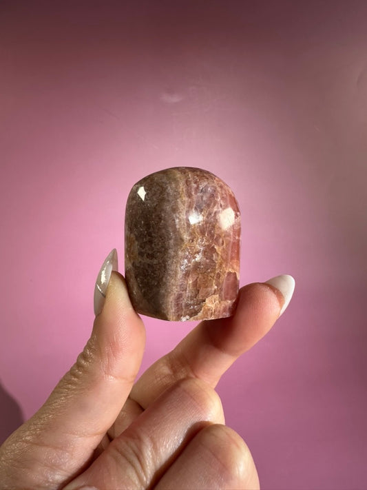 Rhodochrosite Freeform – Option A