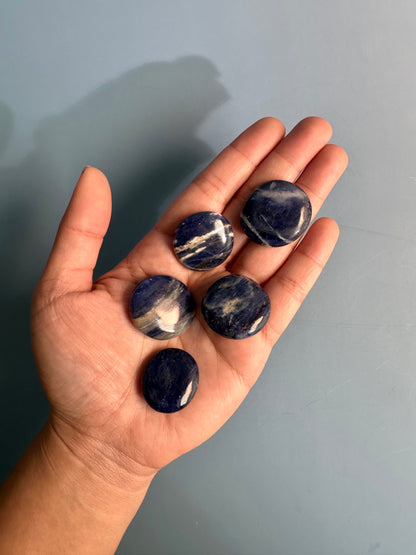 Sodalite Mini Flat Palm