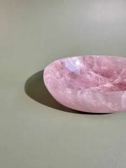 Rose Quartz Bowl – Option B