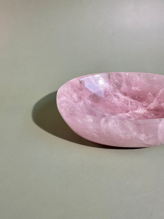 Rose Quartz Bowl – Option B