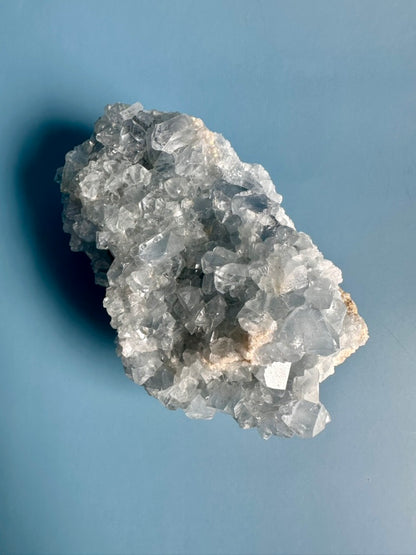Celestite Cluster - H