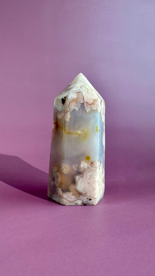 Flower Agate Tower – Option B