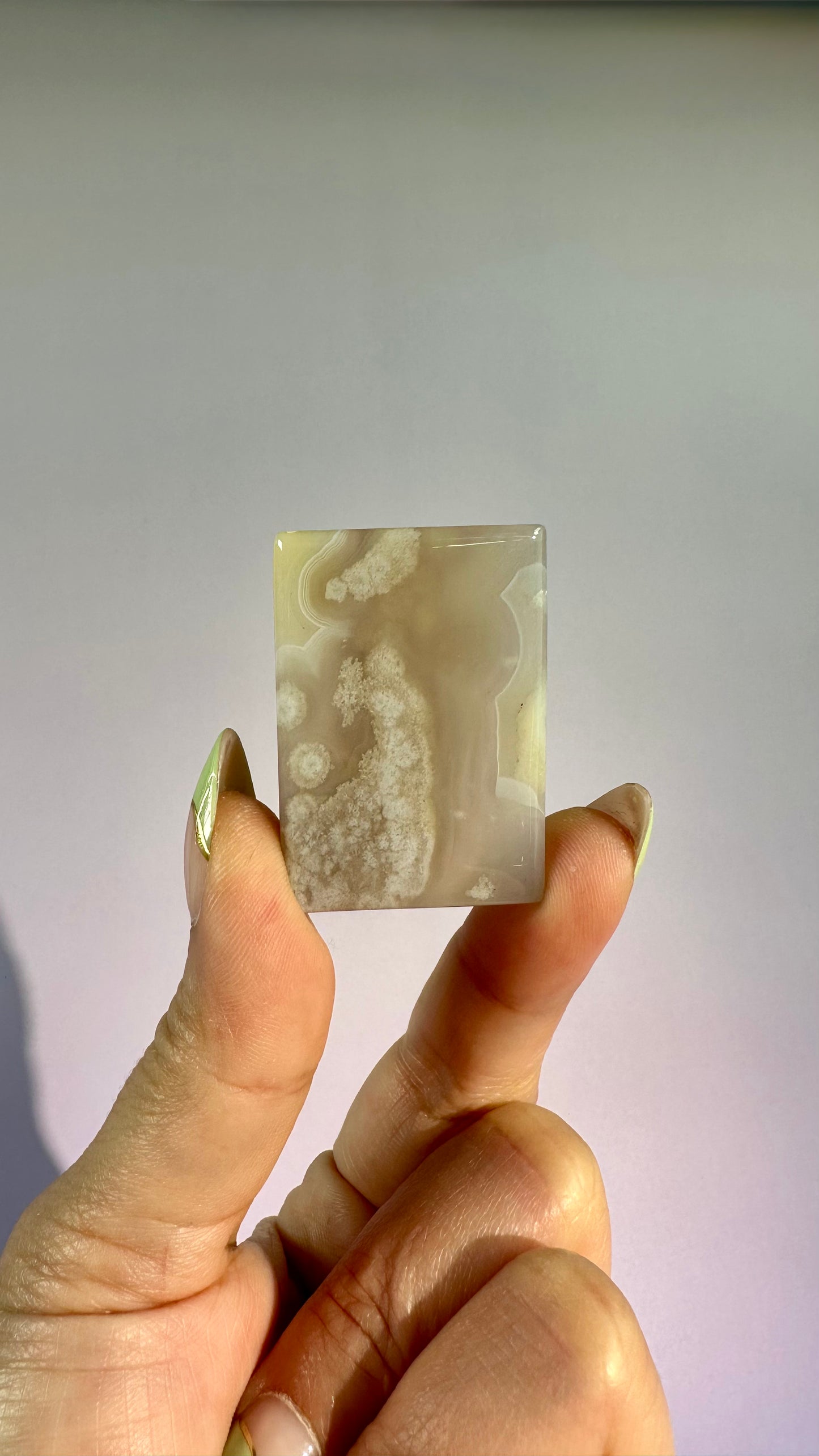 Flower Agate Window Slab – Option C