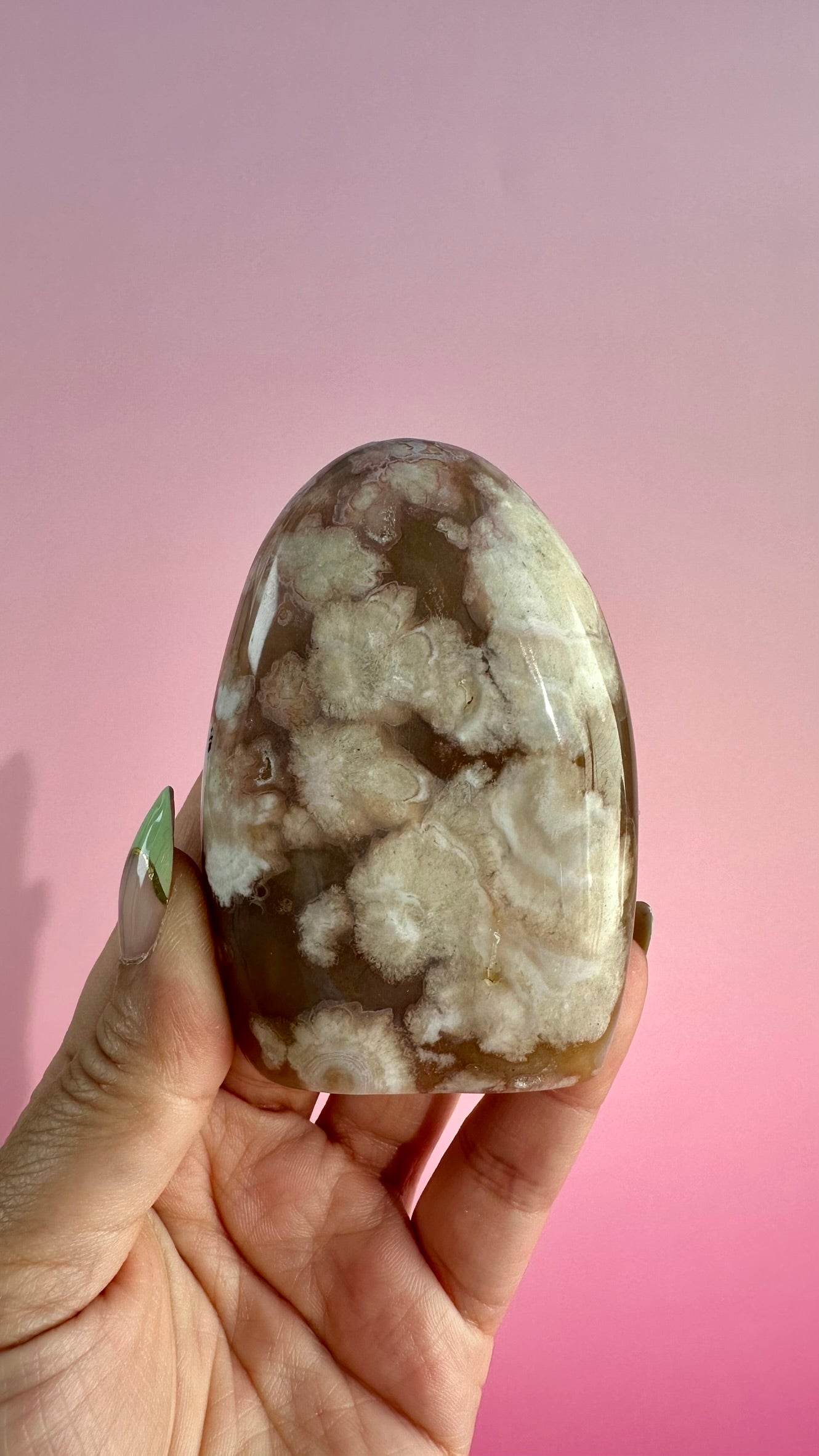 Flower Agate Freeform – Option  B