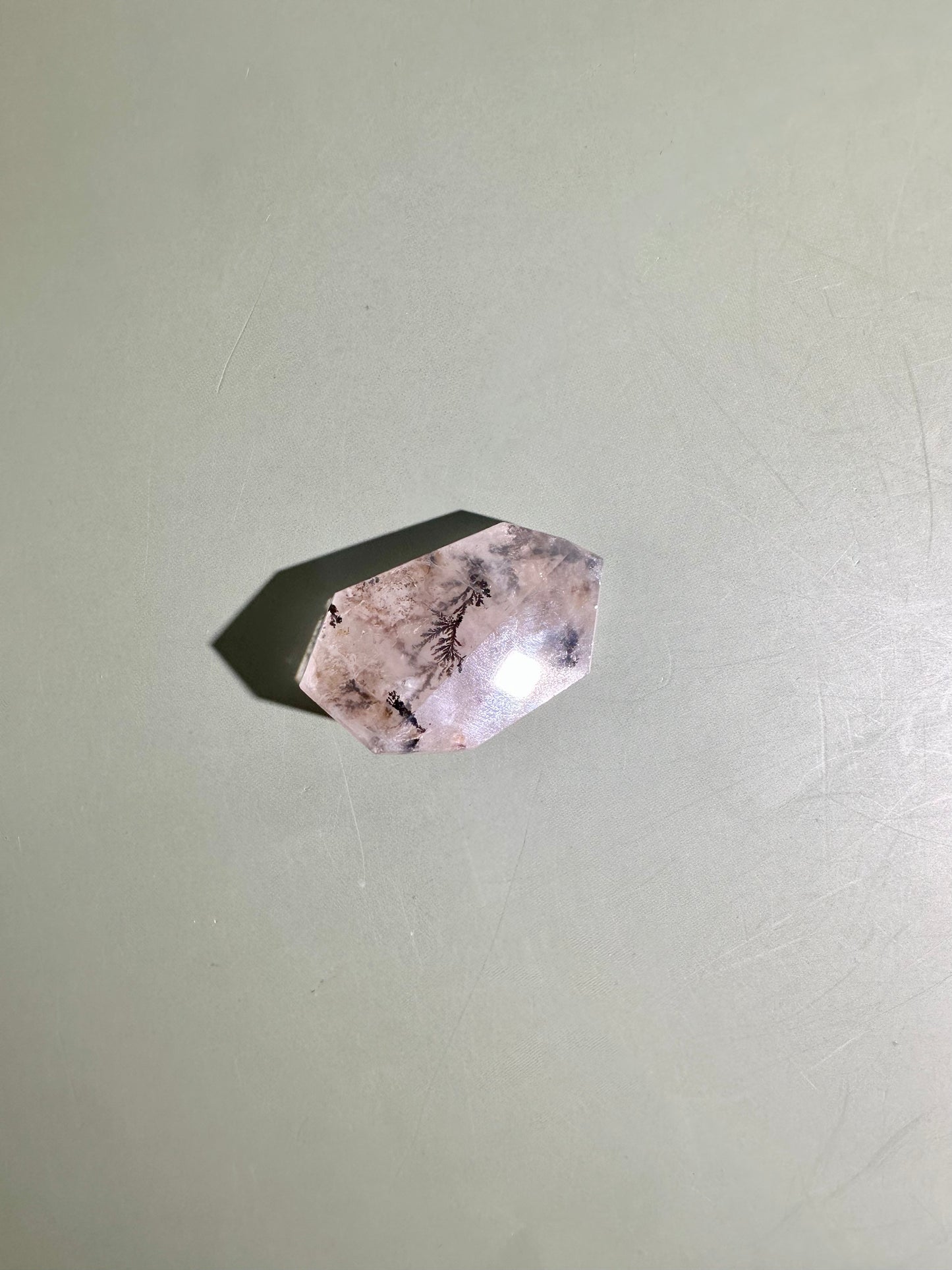 Dendritic Quartz Gusher – Option F | Rare Collector Crystal, Grounding & Inner Wisdom