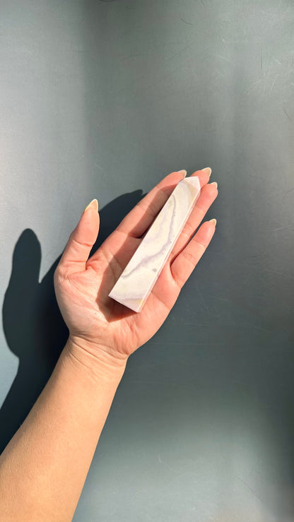 Dream Agate Obelisk – Option D