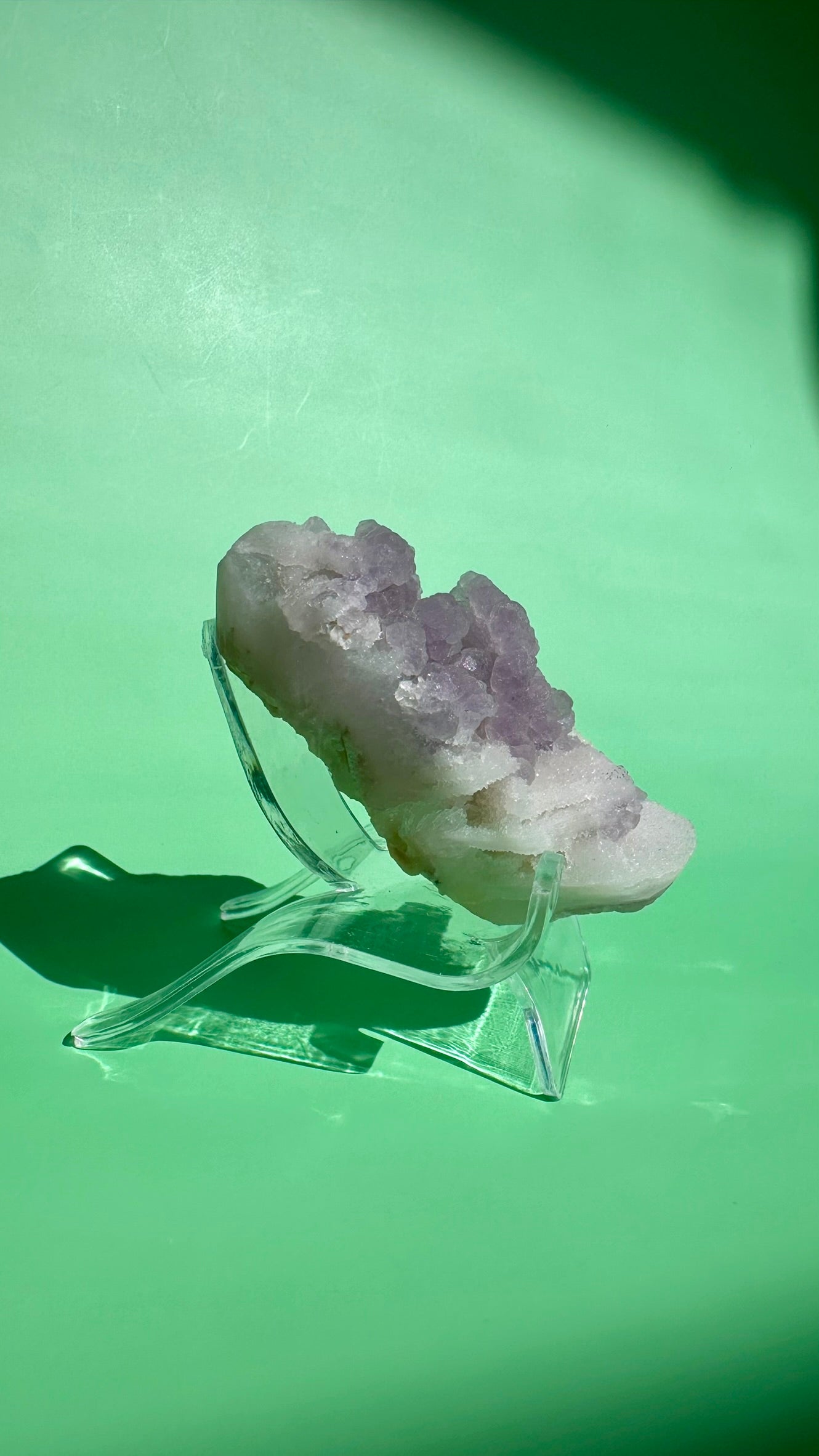 Lavender Fluorite Specimen – Option C