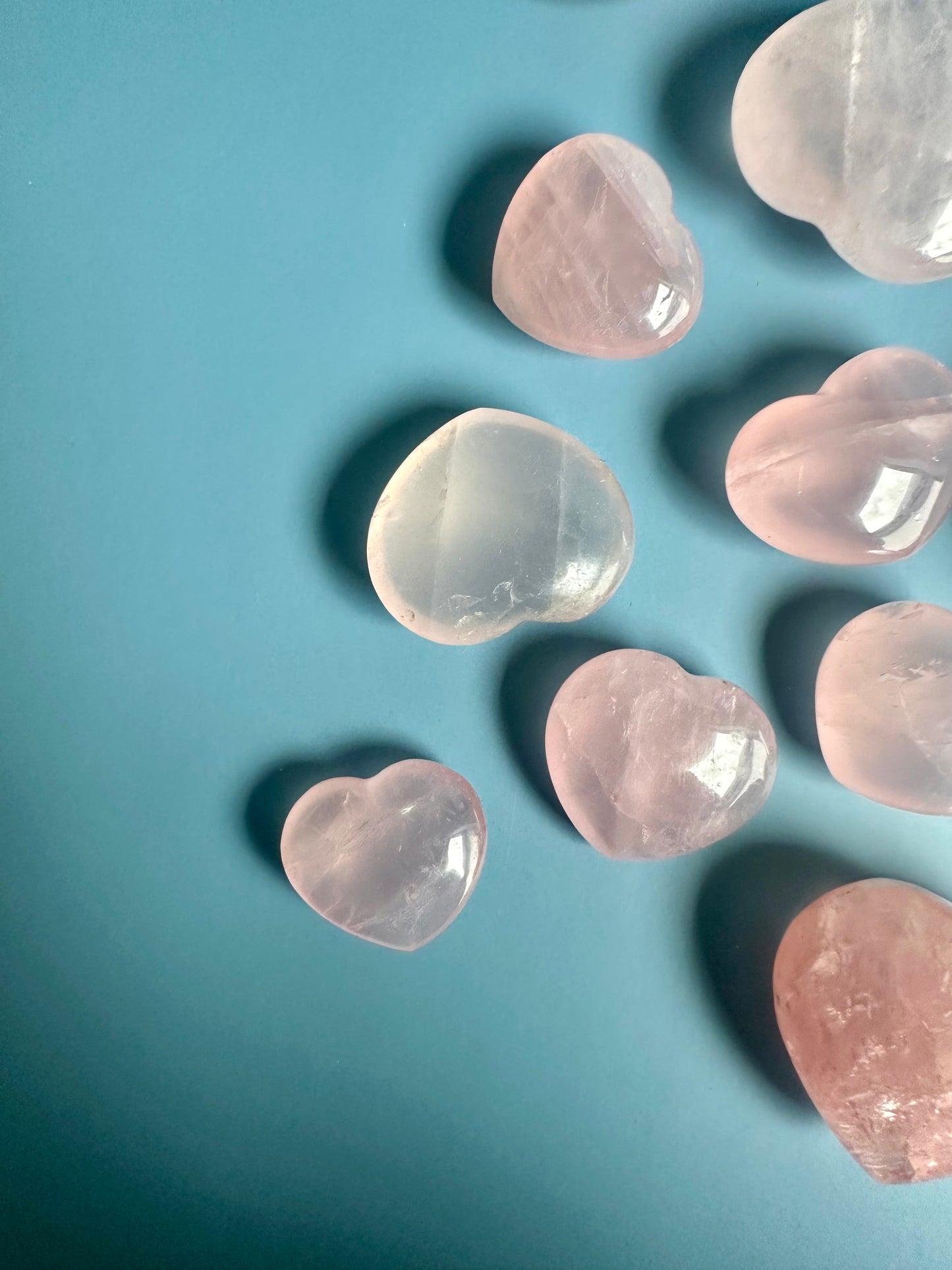 Small Rose Quartz Heart