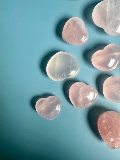 Small Rose Quartz Heart