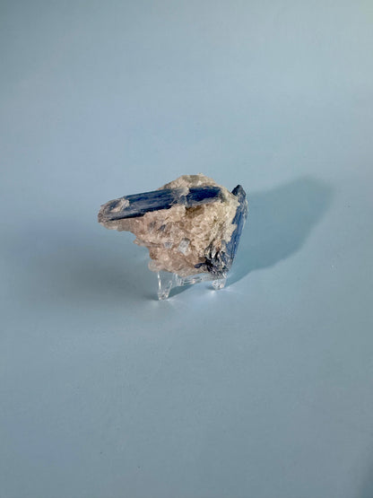 Kyanite in Quartz Cluster - D