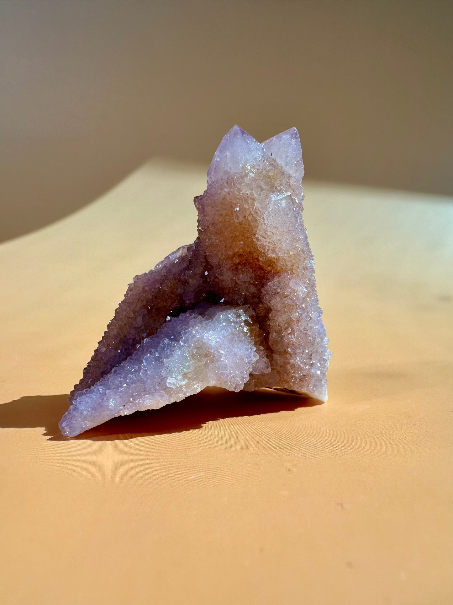 Spirit Quartz Cluster – Option A | Harmony, Spiritual Growth & High Vibration Energy