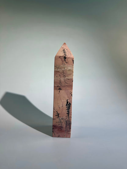 Pink Picture Jasper Tower – Option C