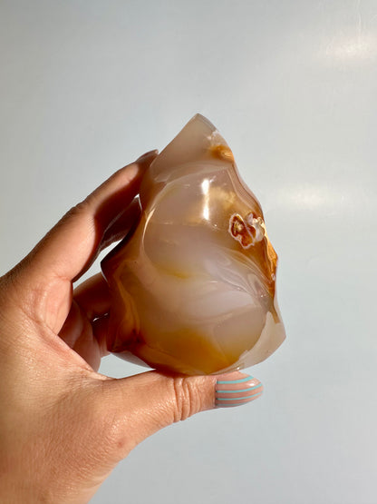 Carnelian Flame – Option H | Joy, Creativity & Inspired Living Energy